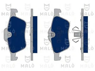Комплект тормозных колодок, дисковый тормоз MALÒ купить