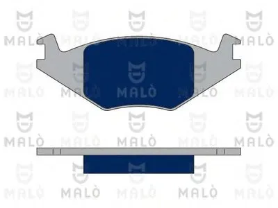 Комплект тормозных колодок, дисковый тормоз MALÒ купить