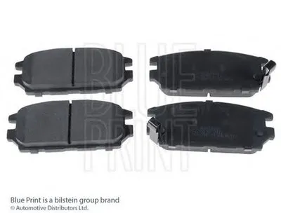 Комплект тормозных колодок, дисковый тормоз BLUE PRINT купить