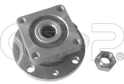 Комплект подшипника ступицы колеса GSP купить