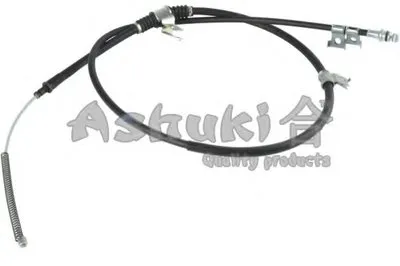 Трос, стояночная тормозная система ASHUKI купить