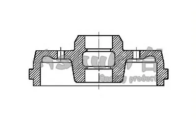 Тормозной барабан ASHUKI купить