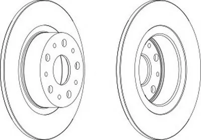 Тормозной диск WAGNER купить