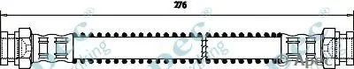 Тормозной шланг APEC braking купить