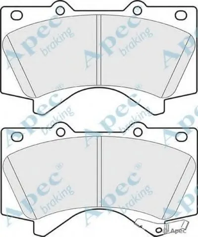 Комплект тормозных колодок, дисковый тормоз APEC braking купить