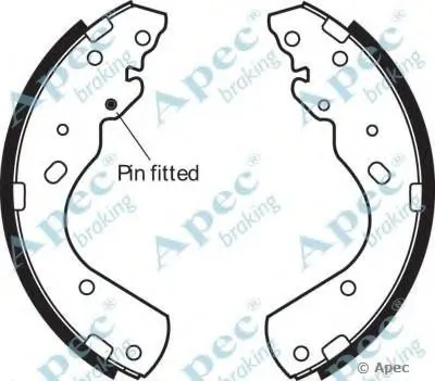 Тормозные колодки APEC braking купить