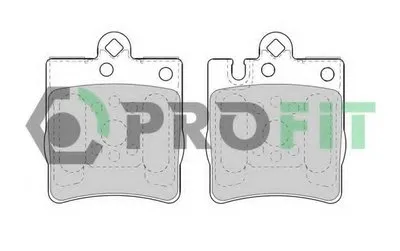 Комплект тормозных колодок, дисковый тормоз PROFIT купить