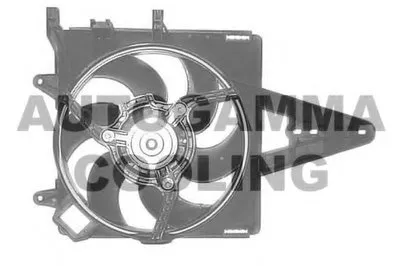 Вентилятор, охлаждение двигателя AUTOGAMMA купить