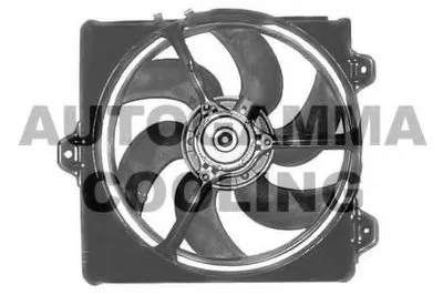 Вентилятор, охлаждение двигателя AUTOGAMMA купить