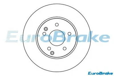 Тормозной диск EUROBRAKE купить
