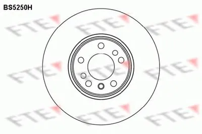 Тормозной диск FTE купить