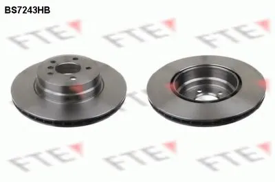 Тормозной диск FTE купить