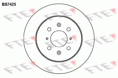 Тормозной диск FTE купить