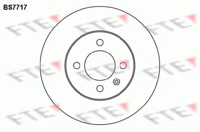 Тормозной диск FTE купить