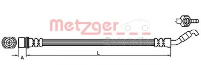 Тормозной шланг METZGER купить
