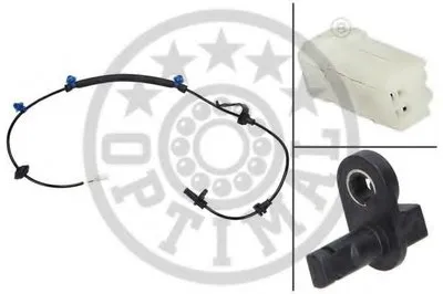 Датчик, частота вращения колеса OPTIMAL купить
