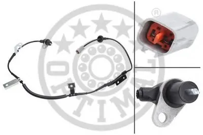 Датчик, частота вращения колеса OPTIMAL купить