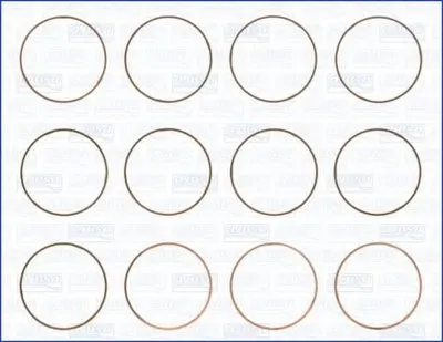 Комплект прокладок, гильза цилиндра AJUSA купить