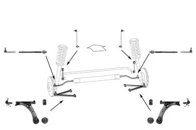 Рулевое управление; Подвеска колеса MEYLE купить