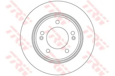 Тормозной диск TRW купить