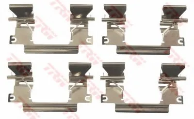 Комплектующие, колодки дискового тормоза TRW купить