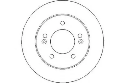 Тормозной диск NATIONAL купить