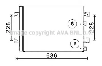 Конденсатор, кондиционер AVA QUALITY COOLING купить