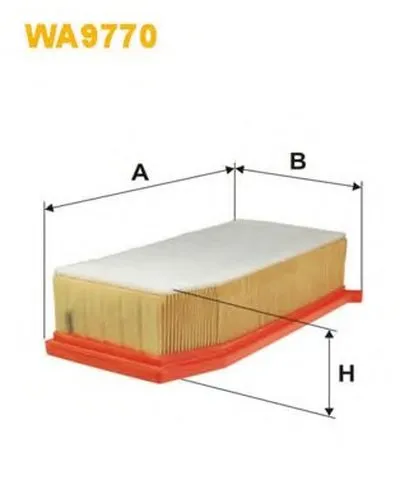 Воздушный фильтр WIX FILTERS купить