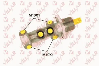 целиндер ручного тормоза VILLAR купить