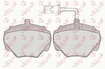 Комплект тормозных колодок, дисковый тормоз VILLAR купить