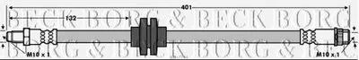 Тормозной шланг BORG & BECK купить
