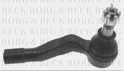 Наконечник поперечной рулевой тяги BORG & BECK купить