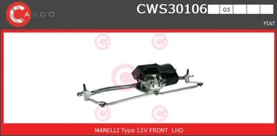 Система очистки окон GENUINE SERIES CASCO купить