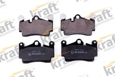 Комплект тормозных колодок, дисковый тормоз KRAFT AUTOMOTIVE купить