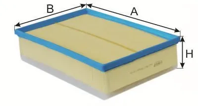 Воздушный фильтр Air Filter for RENAULT/OPEl/NISSAN GOODWILL купить