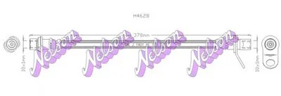 Тормозной шланг BROVEX-NELSON купить