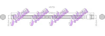 Тормозной шланг BROVEX-NELSON купить