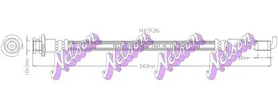 Тормозной шланг BROVEX-NELSON купить