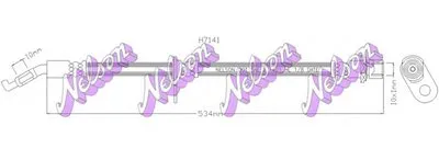 Тормозной шланг BROVEX-NELSON купить