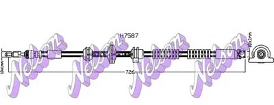 Тормозной шланг BROVEX-NELSON купить