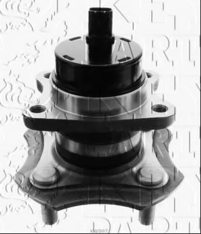 Комплект подшипника ступицы колеса KEY PARTS купить