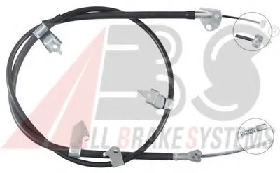 Трос, стояночная тормозная система A.B.S. купить