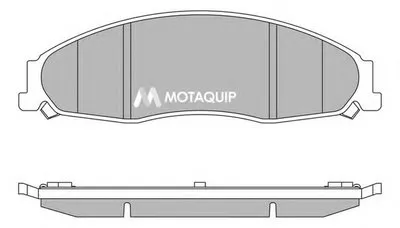 Комплект тормозных колодок, дисковый тормоз MOTAQUIP купить