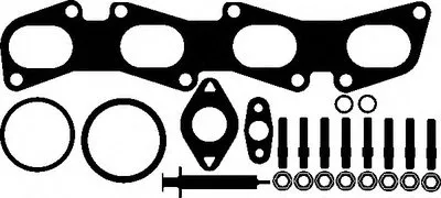 Монтажный комплект, компрессор ELRING WILMINK GROUP купить