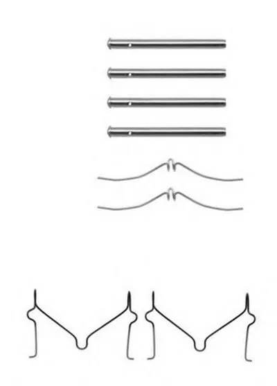 Комплектующие, колодки дискового тормоза MOTAQUIP купить