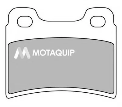 Комплект тормозных колодок, дисковый тормоз MOTAQUIP купить