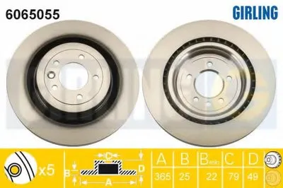 Тормозной диск GIRLING купить