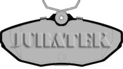 Комплект тормозных колодок, дисковый тормоз JURATEK купить