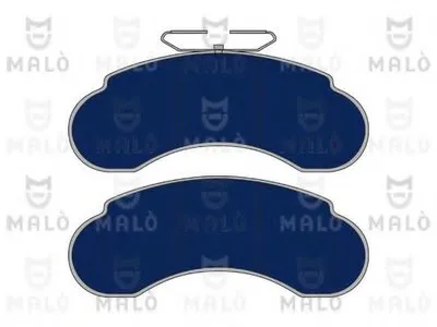 Комплект тормозных колодок, дисковый тормоз MALÒ купить