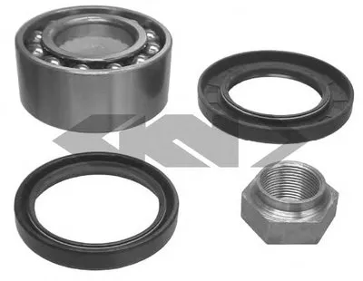 Комплект подшипника ступицы колеса SPIDAN купить